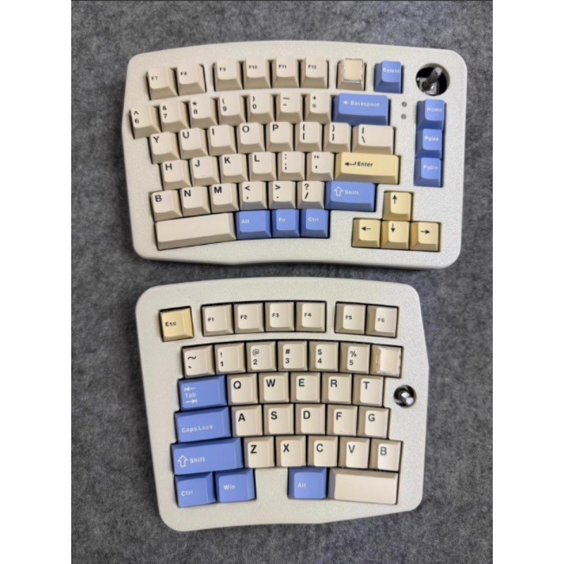 BAlice80 سبليت لوحة المفاتيح ا - مراجعة Tablet Accessories 3D Print وسعره