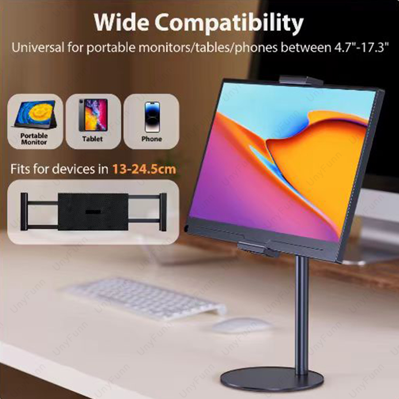 Cdisplay حامل شاشة محمول قابل  - مراجعة Ulefone Tablet Accessories وسعره