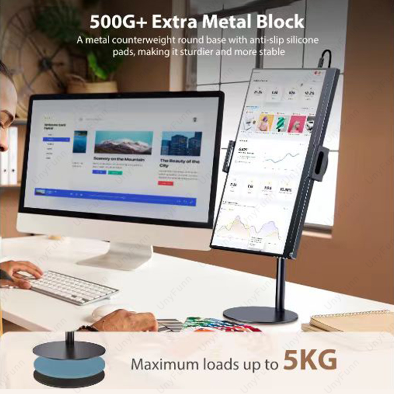 Cdisplay حامل شاشة محمول قابل  - مراجعة Ulefone Tablet Accessories وسعره