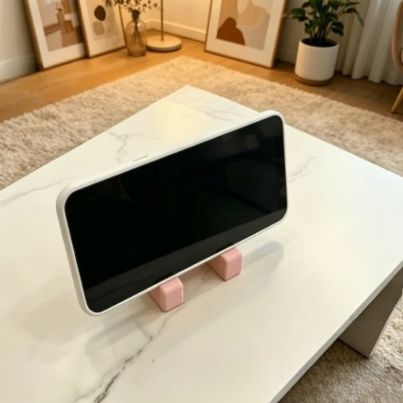 حامل هاتف على شكل قلب رومانسي  - مراجعة Tablet Accessories 3D Print وسعره