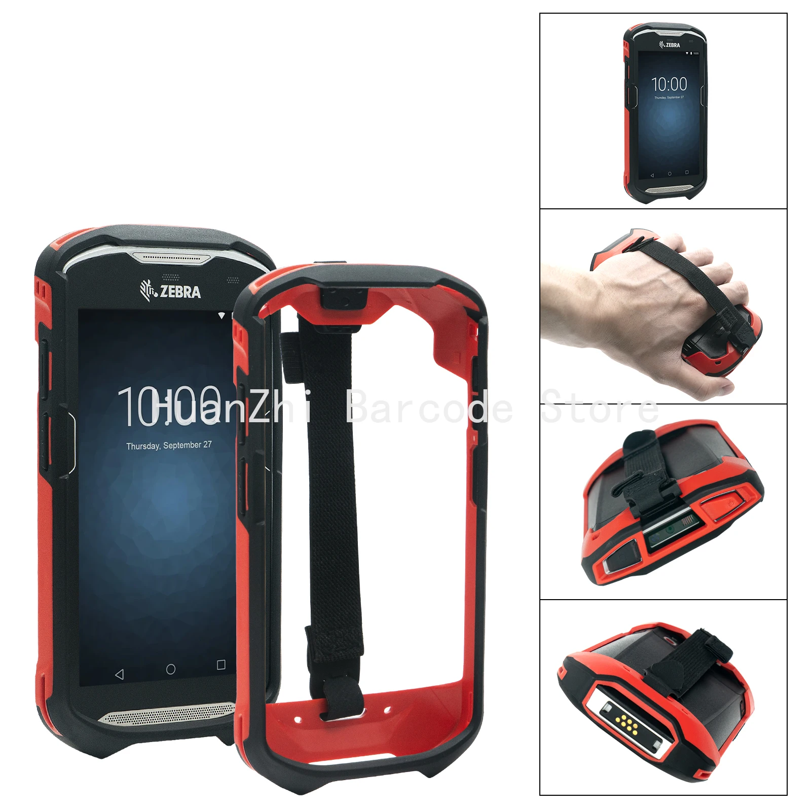 الغطاء الواقي الوفير لزيبرا TC - مراجعة Zebra Tablet Accessories وسعره