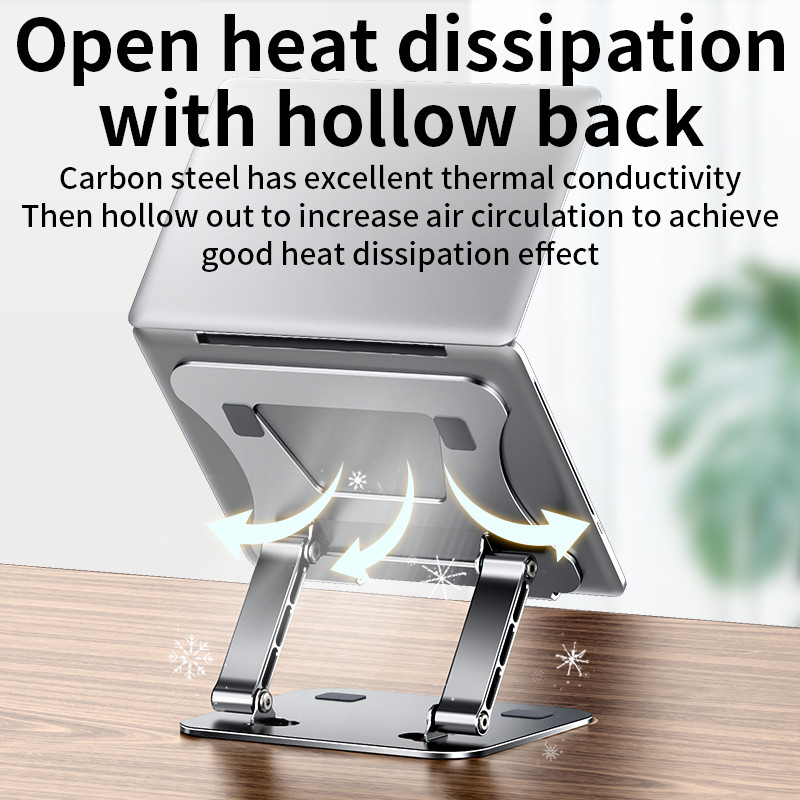 حامل هاتف وتابلت قابل للتعديل  - مراجعة Cooling Stand Tablet وسعره