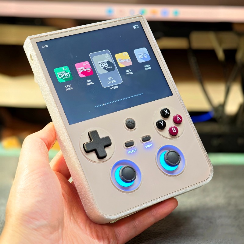 حافظة حماية محمولة للألعاب RG4 - مراجعة Tablet Accessories 3D Print وسعره