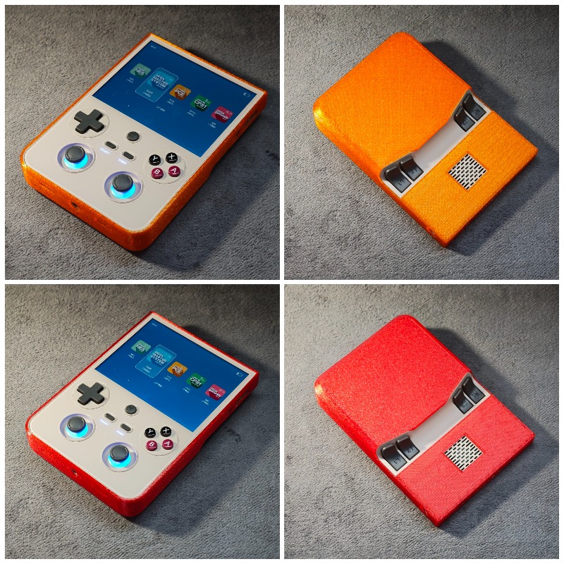 حافظة حماية محمولة للألعاب RG4 - مراجعة Tablet Accessories 3D Print وسعره