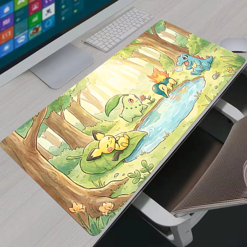 لوحة ماوس أنيمي لألعاب الكمبيو - مراجعة Tablet Cute Accessories وسعره